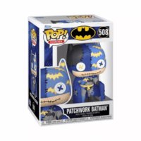 Figura POP DC Comics Patchwork Batman