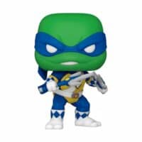 Funko Pop! Vinyl TMNT X MMPR- Leonardo - Tortugas Ninja - Imagen 2