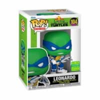 Funko Pop! Vinyl TMNT X MMPR- Leonardo - Tortugas Ninja