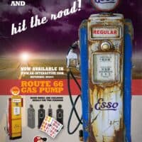 DZ024 - ROUTE 66 GAS PUMP - Imagen 2