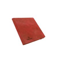 GAMEGENIC - ZIP-UP ALBUM 24-POCKET RED