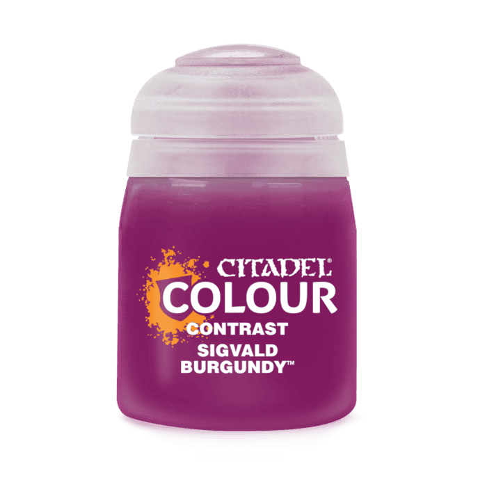 CONTRAST: SIGVALD BURGUNDY (18ML)