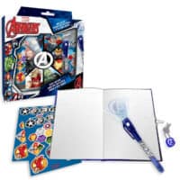 Diario con bolígrafo mágico avengers. - Imagen 2