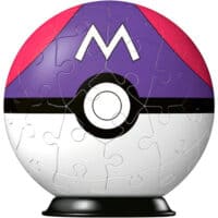 Puzzle 3D Master Ball Pokemon 54pzs - Imagen 2