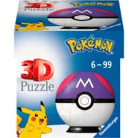 Puzzle 3D Master Ball Pokemon 54pzs