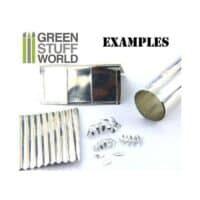 Lamina Metal Flexible - ESTAÑO - Imagen 2