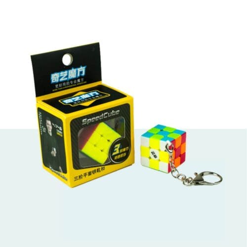 Llavero Cubo Rubik QiYi 3x3