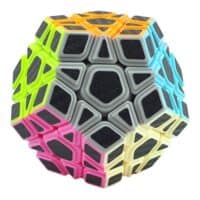 MoYu MeiLong Megaminx Fibra de Carbono - Imagen 2