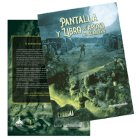 El rastro de Cthulhu Pantalla y Libro del Guardián - Imagen 2