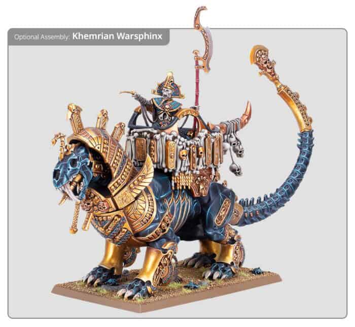 TOMB KINGS OF KHEMRI: NECROSPHINX - Imagen 2