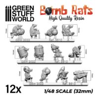 Set de Ratas BOMBA - Imagen 2