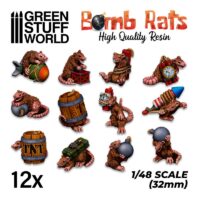 Set de Ratas BOMBA