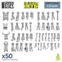 Set impreso en 3D - Sellos de pureza CAOS