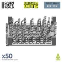 Set impreso en 3D - Sellos de pureza ORDEN - Imagen 2