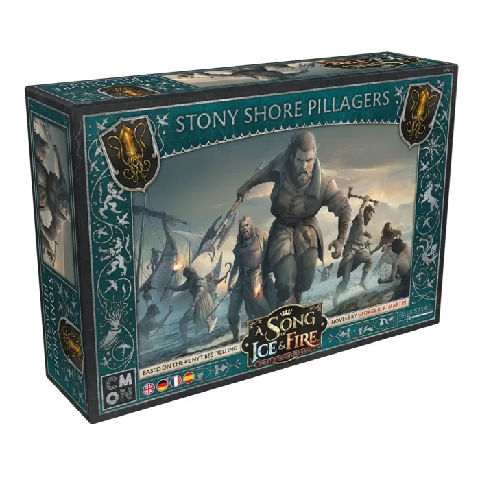 CHYF: Stony Shore Pillagers (multidioma)