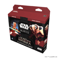STAR WARS: UNLIMITED El ocaso de la República Caja inicio