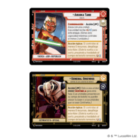 STAR WARS: UNLIMITED El ocaso de la República Caja inicio - Imagen 2