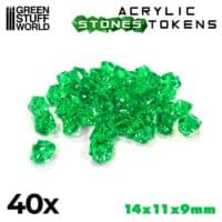 Tokens - Piedras Brujas Verdes - Imagen 2