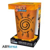 VASO XXL NARUTO SHIPPUDEN 400ML KONOHA & SELLO