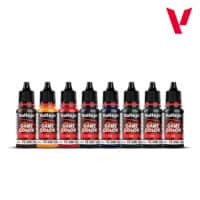 Vallejo Set Tintas 72.296 - Imagen 2