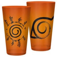 VASO XXL NARUTO SHIPPUDEN 400ML KONOHA & SELLO - Imagen 2