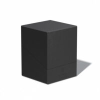Ultimate Guard Return To Earth Boulder Deck Case 100+ Tamaño Estándar Negro
