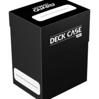 Ultimate Guard Deck Case 80+ Caja de Cartas Tamaño Estándar Negro