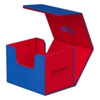 Ultimate Guard Sidewinder 100+ XenoSkin SYNERGY Azul/Rojo - Imagen 2