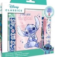 DIARIO CON BOLIGRAFO MAGICO STITCH DISNEY