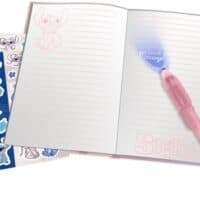 DIARIO CON BOLIGRAFO MAGICO STITCH DISNEY - Imagen 2