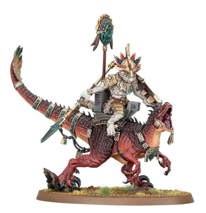 Saurus Scar-Veteran on Aggradon - Imagen 2