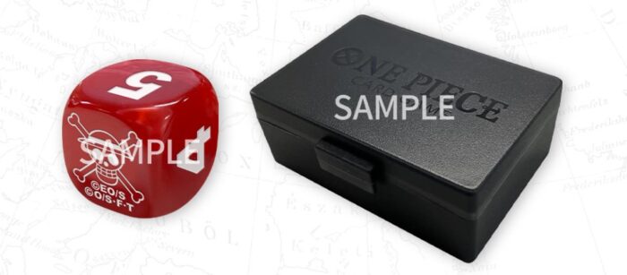 One Piece Card Game Official Dice and Dice Case