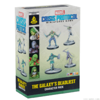 Marvel Crisis Protocol: Guardians of the Galaxy Affiliation Pack 2