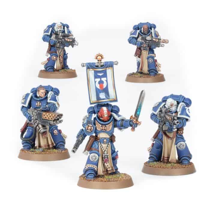 SPACE MARINE STERNGUARD VETERAN SQUAD - Imagen 2