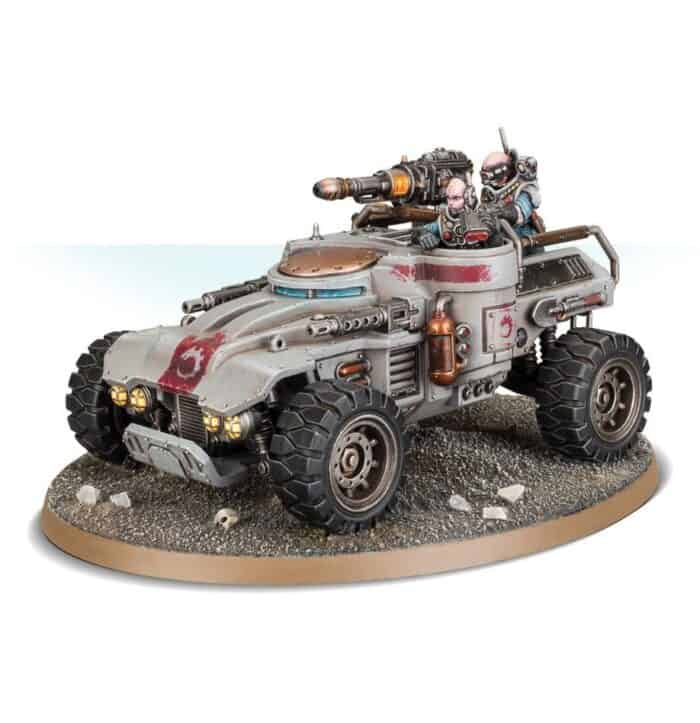 Genestealer Cults Achilles Ridgerunner - Imagen 2