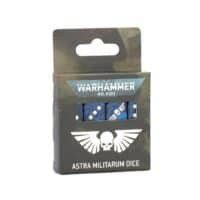 WARHAMMER 40000: ASTRA MILITARUM DICE