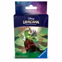 Fundas Standard Ursula - Deceiver of All Ench. (65 unidades) Archazia’s Island - Disney Lorcana TCG