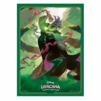 Fundas Standard Ursula - Deceiver of All Ench. (65 unidades) Archazia’s Island - Disney Lorcana TCG - Imagen 2