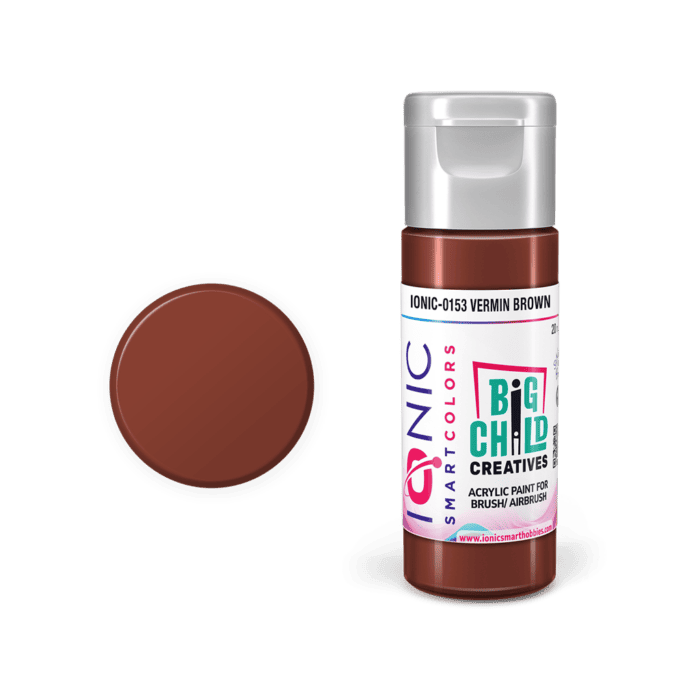 IONIC Marrón Alimaña 20 ml.