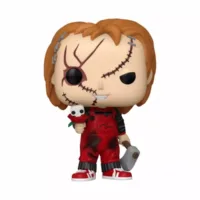 Funko Pop! Vinyl Chucky (Valentine) - Chucky - Imagen 2