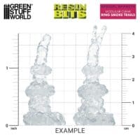 Humos para Jetpacks transparente con anillos (Modular) - Imagen 2