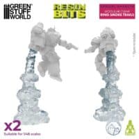 Humos para Jetpacks transparente con anillos (Modular)