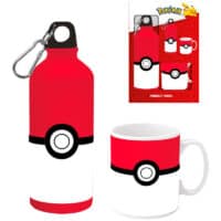 Set cantimplora aluminio + taza ceramica Pokemon - Imagen 2