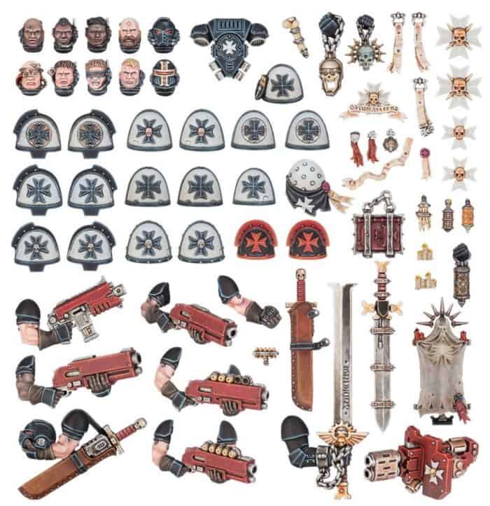Black Templar: Mejoras y Calcomanías - Imagen 2