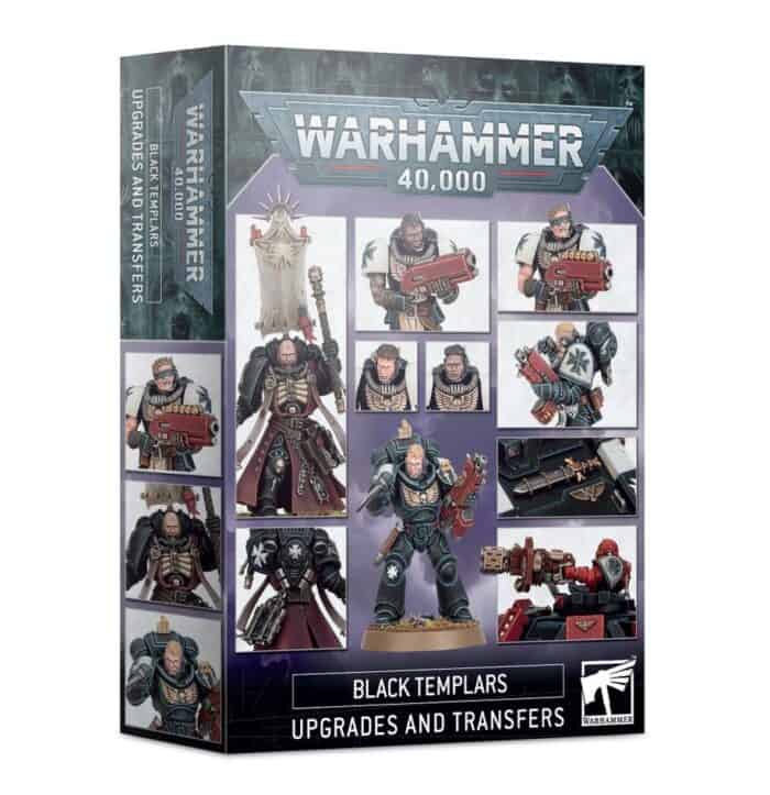 Black Templar: Mejoras y Calcomanías