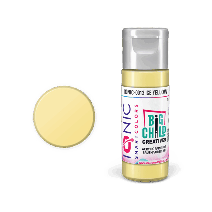 IONIC Amarillo Hielo 20 ml.