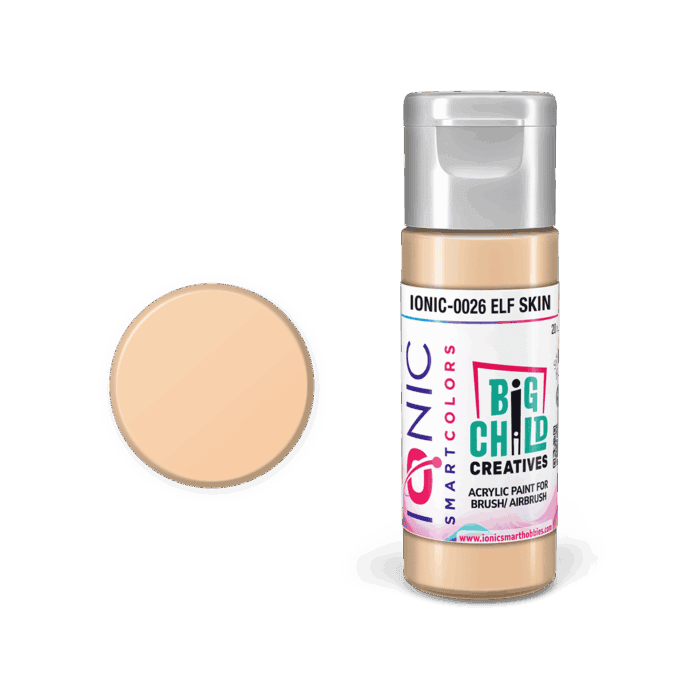 IONIC Piel Élfica 20 ml.