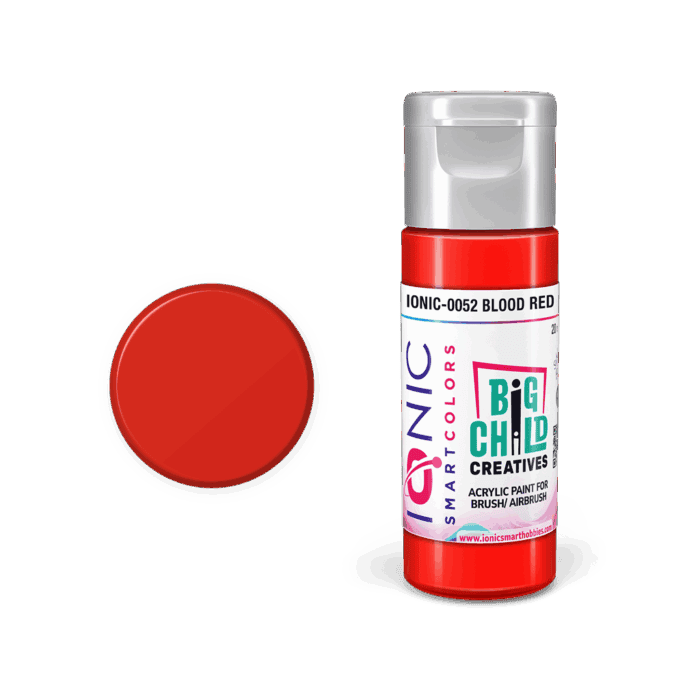 IONIC Rojo Sangre 20 ml.