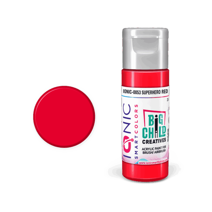 IONIC Rojo Superhéroe 20 ml.