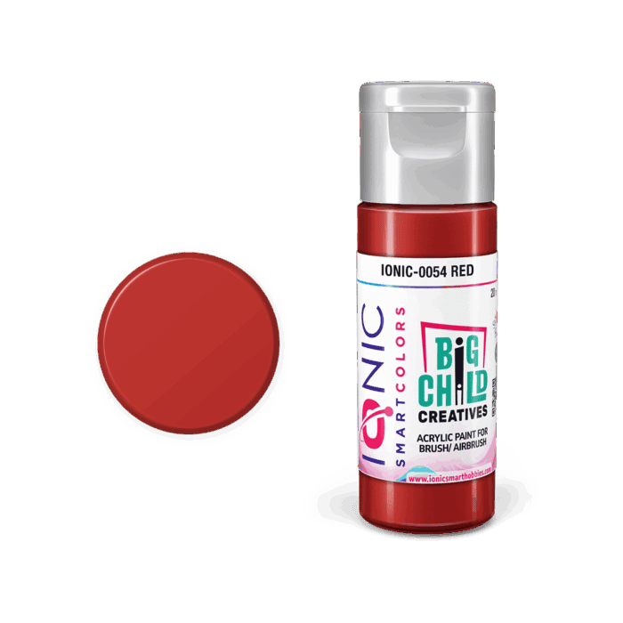 IONIC Rojo 20 ml.